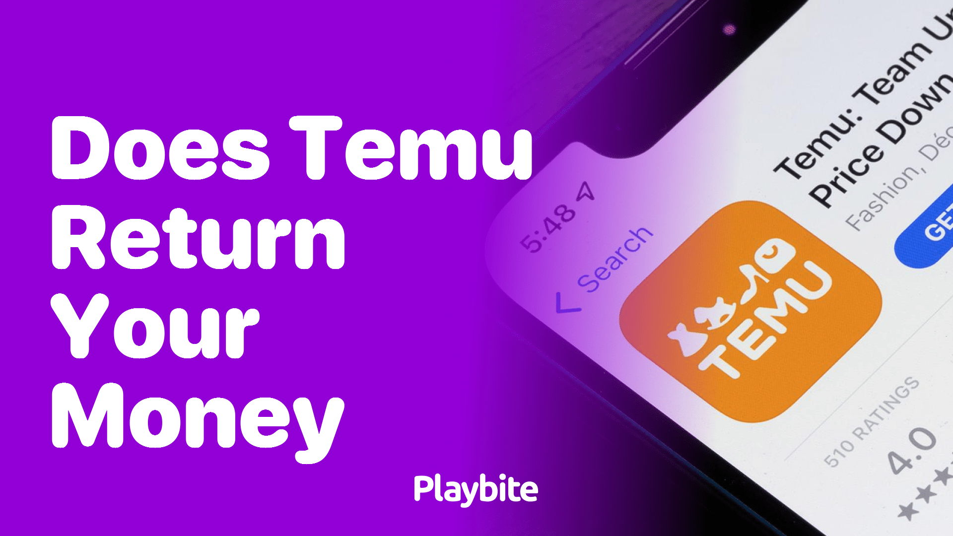 Does Temu Return Your Money? Find Out Now! Playbite