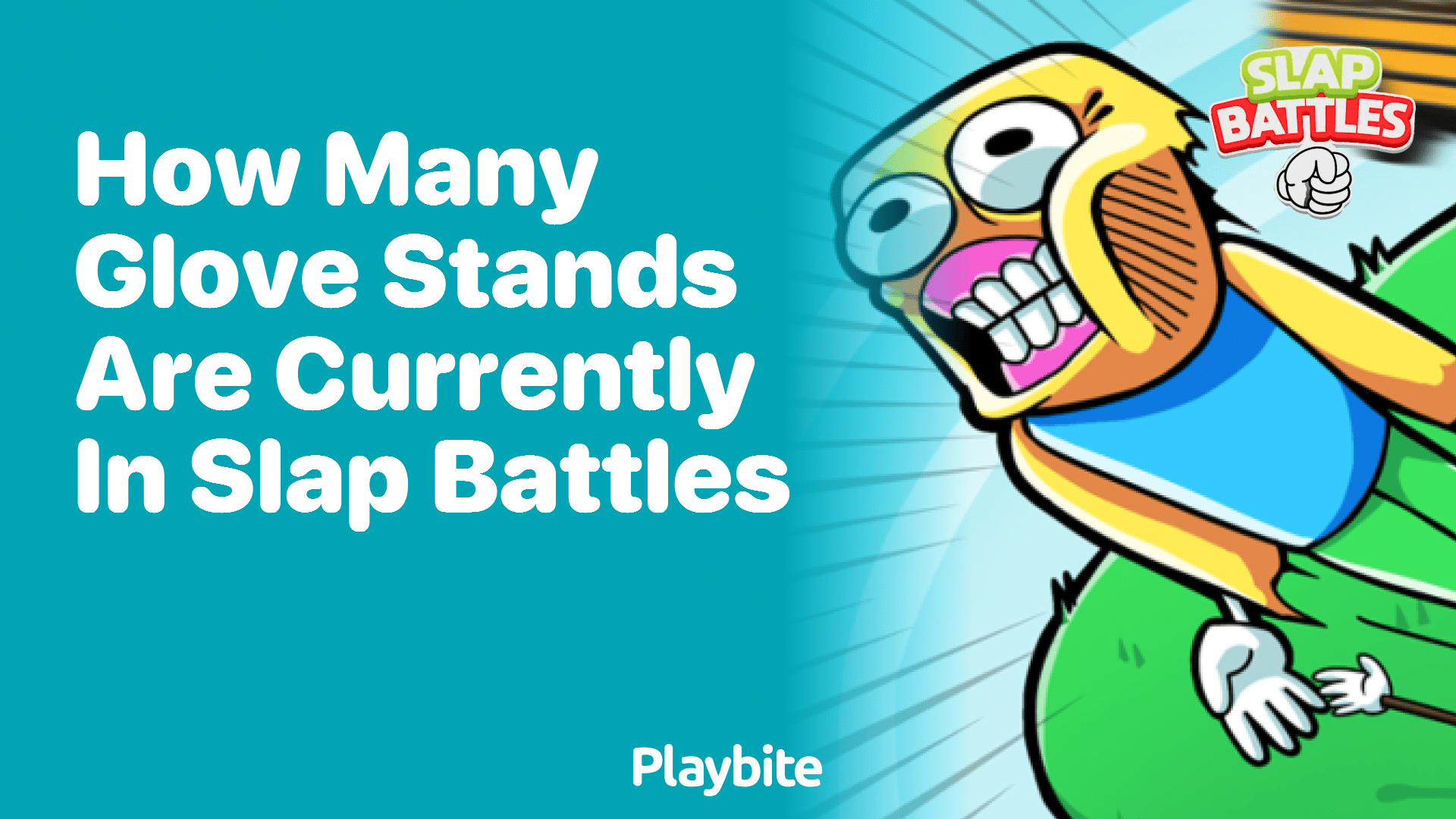 How Many Glove Stands Are Currently in Slap Battles? Playbite