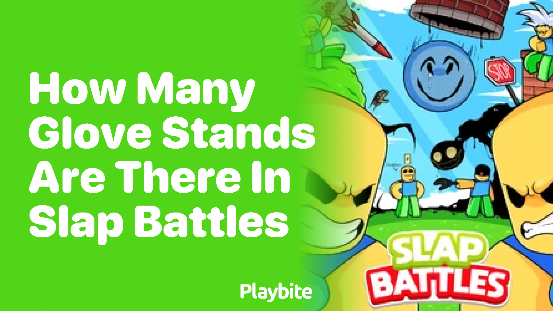 How Many Glove Stands Are There in Slap Battles? Playbite
