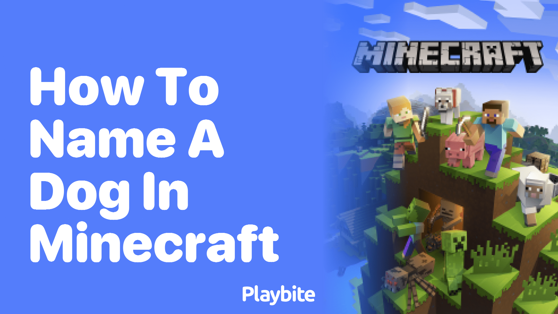 How to Name a Dog in Minecraft A Simple Guide Playbite