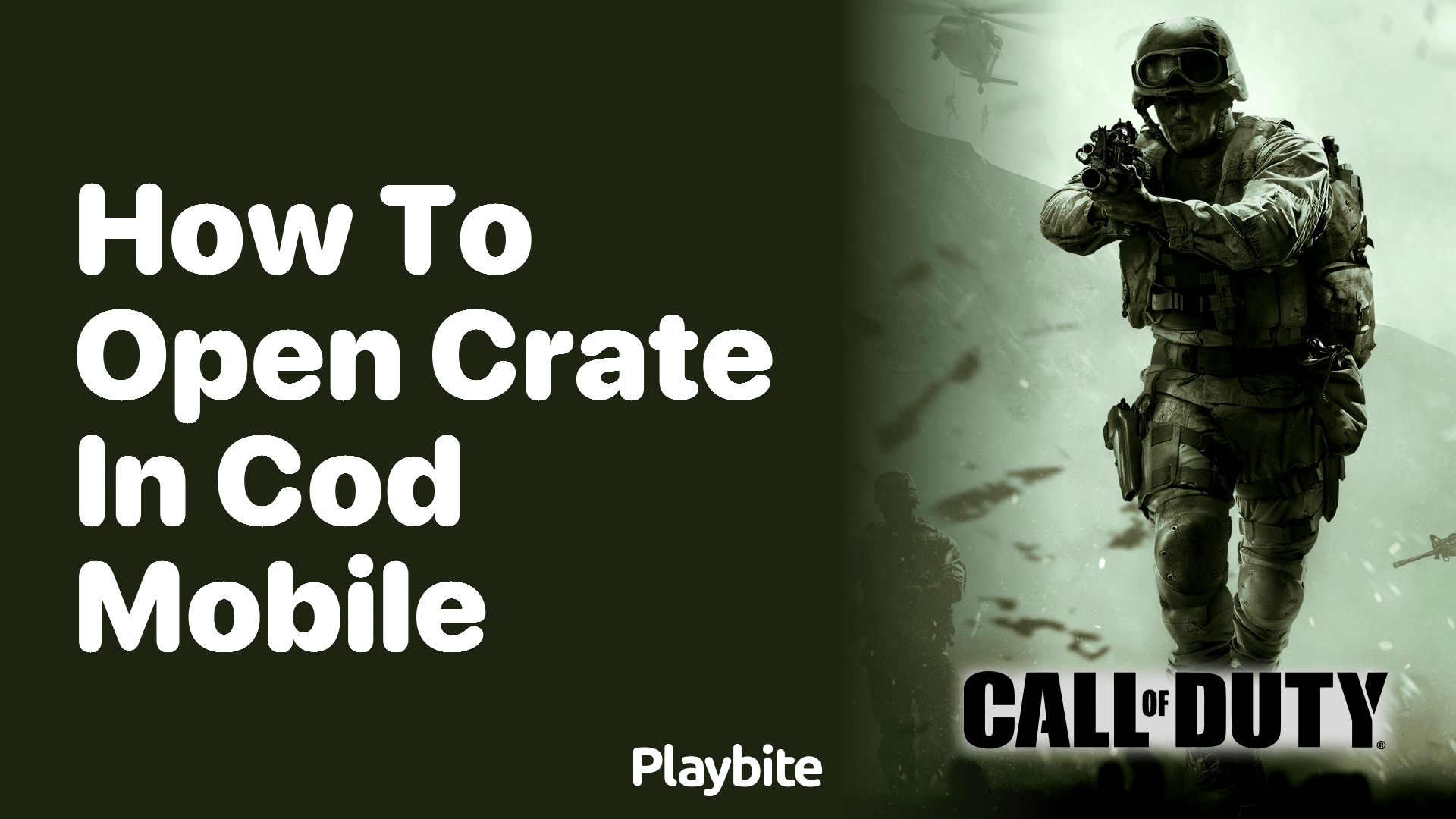 How to Open Crates in COD Mobile Your Quick Guide Playbite
