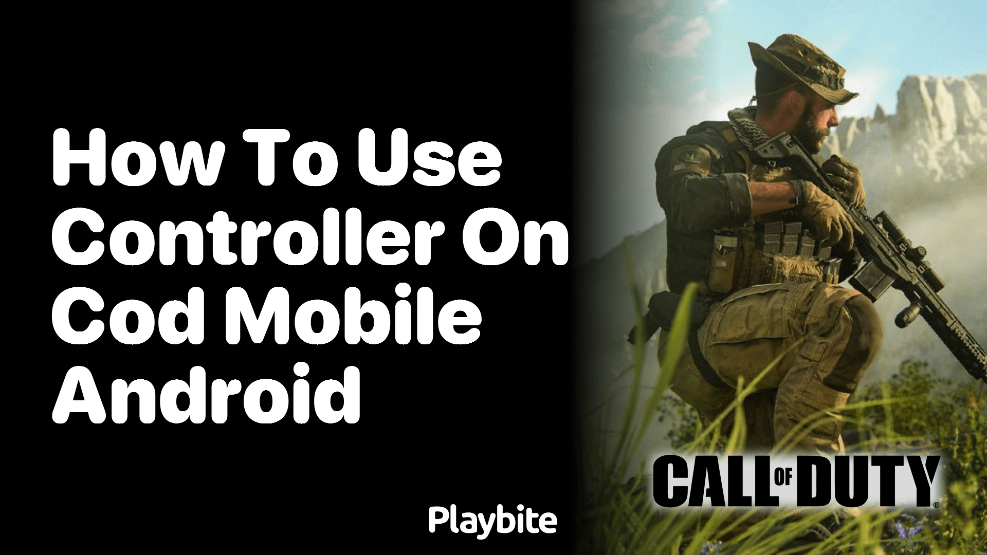 How to Use a Controller on COD Mobile Android Playbite