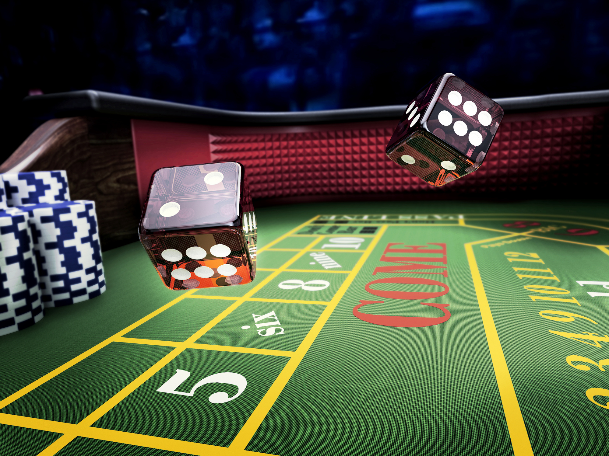 Why Can’t You Play Craps in California?