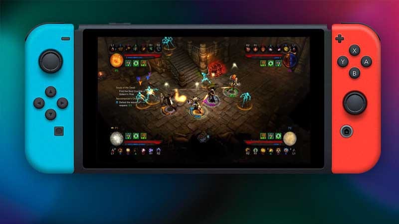 Diablo 3 Erscheint noch 2018 für Nintendo Switch, ZeldaCrossover geplant