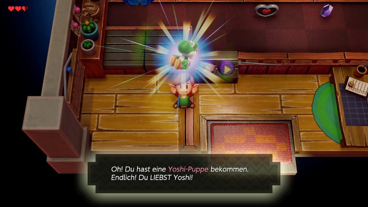 Magische Lupe in Zelda Link's Awakening finden, so geht's!
