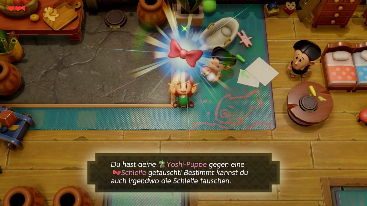 Magische Lupe in Zelda Link's Awakening finden, so geht's!
