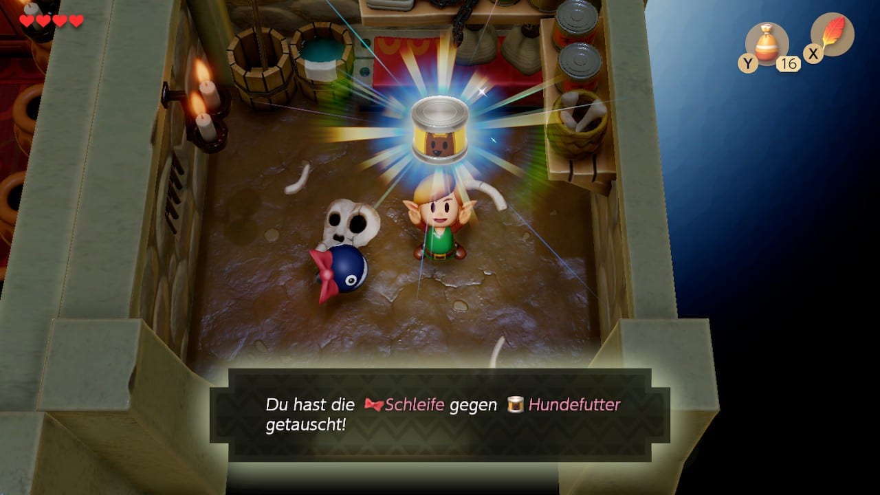 Magische Lupe in Zelda Link's Awakening finden, so geht's!