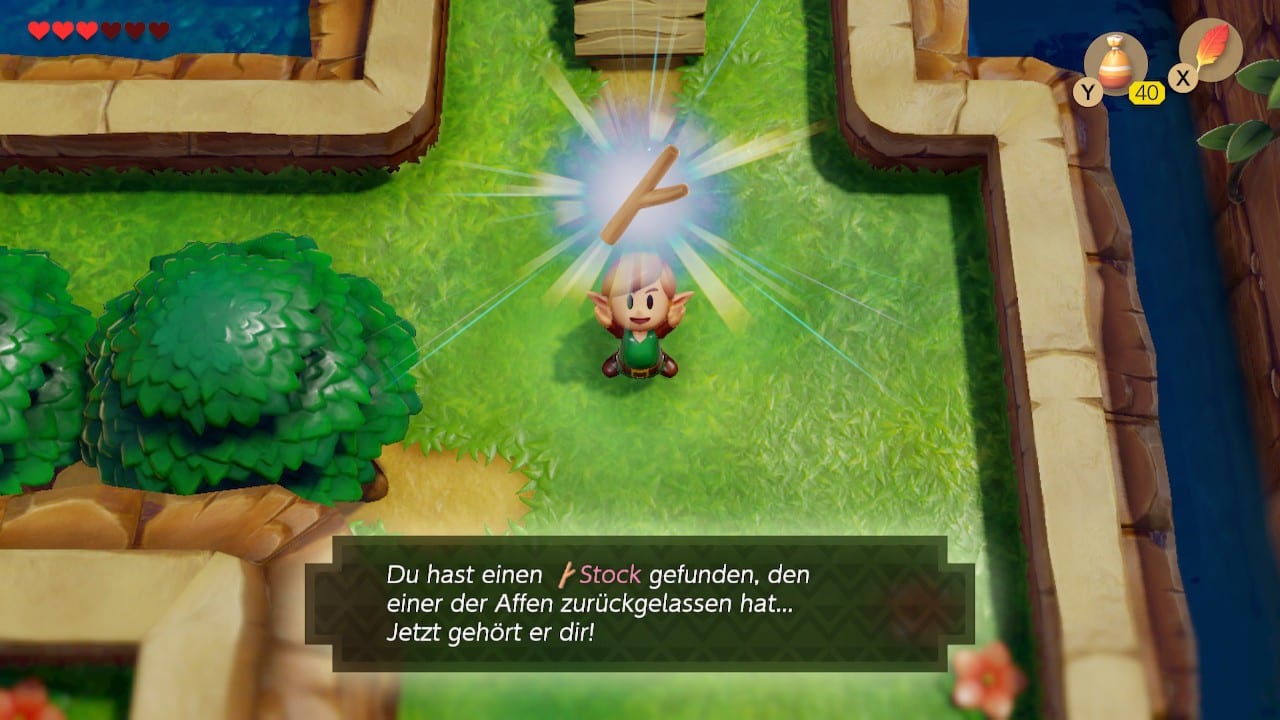 Magische Lupe in Zelda Link's Awakening finden, so geht's!