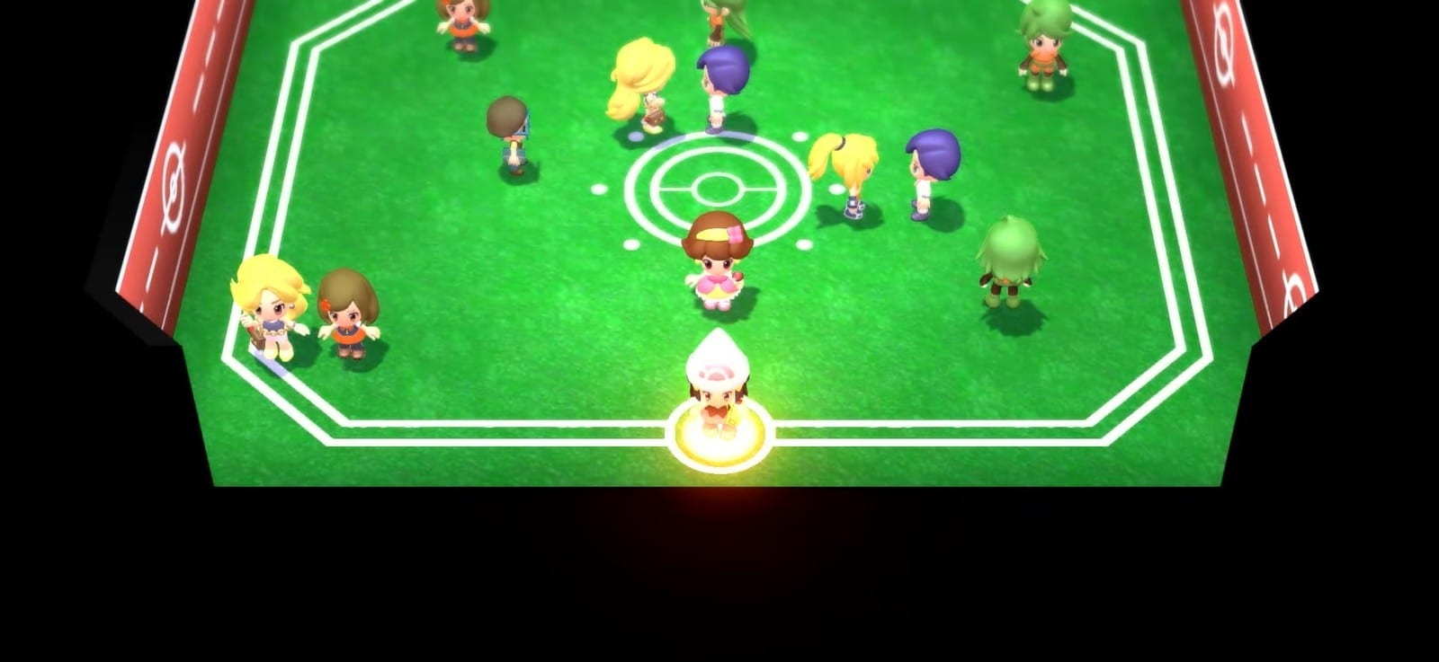 Pokémon Strahlender Diamant & Leuchtende Perle Artstyle, Features