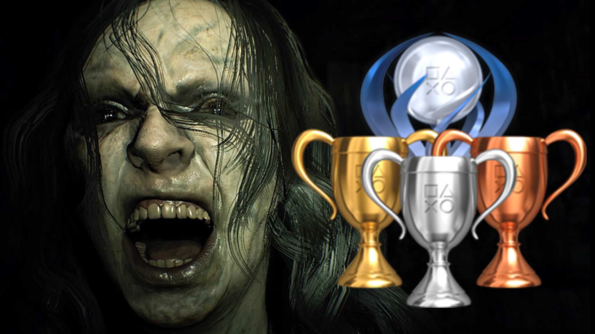 Resident Evil 7 Trophäenliste PS4/PS5Erfolge für die