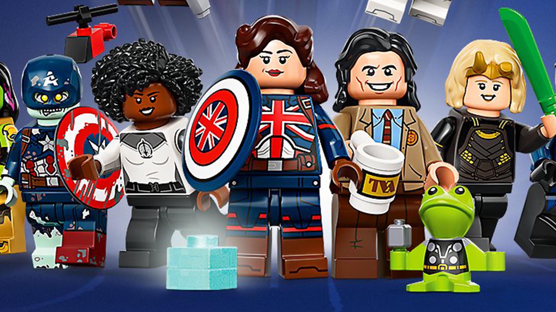 LEGO und Marvel planen neue Minifiguren zu den Disney PlusSerien