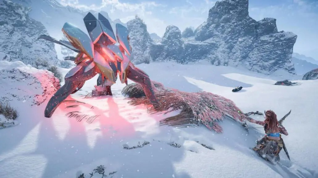 Horizon Forbidden West Die Phantome ganz einfach besiegen