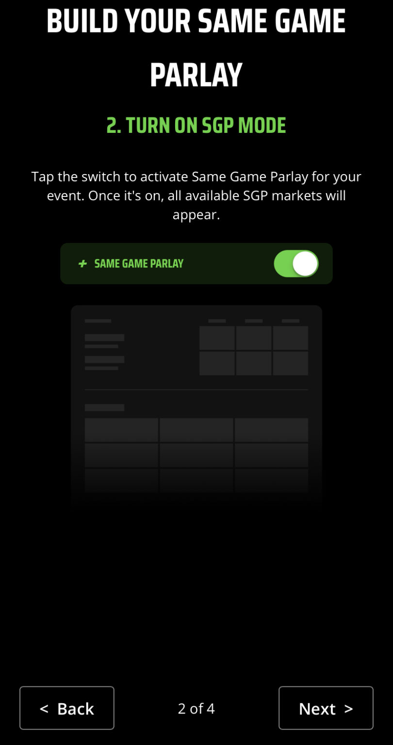 DraftKings Same Game Parlays Now Available In Colorado