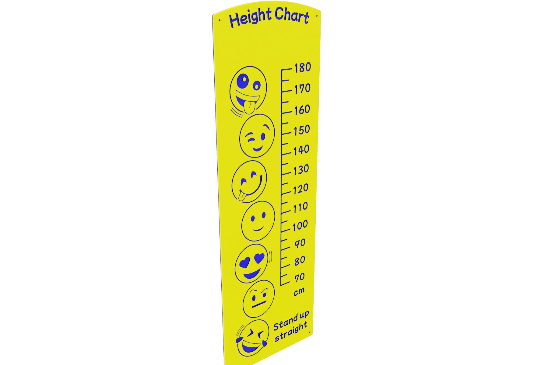 Height Chart Smiley Supplies