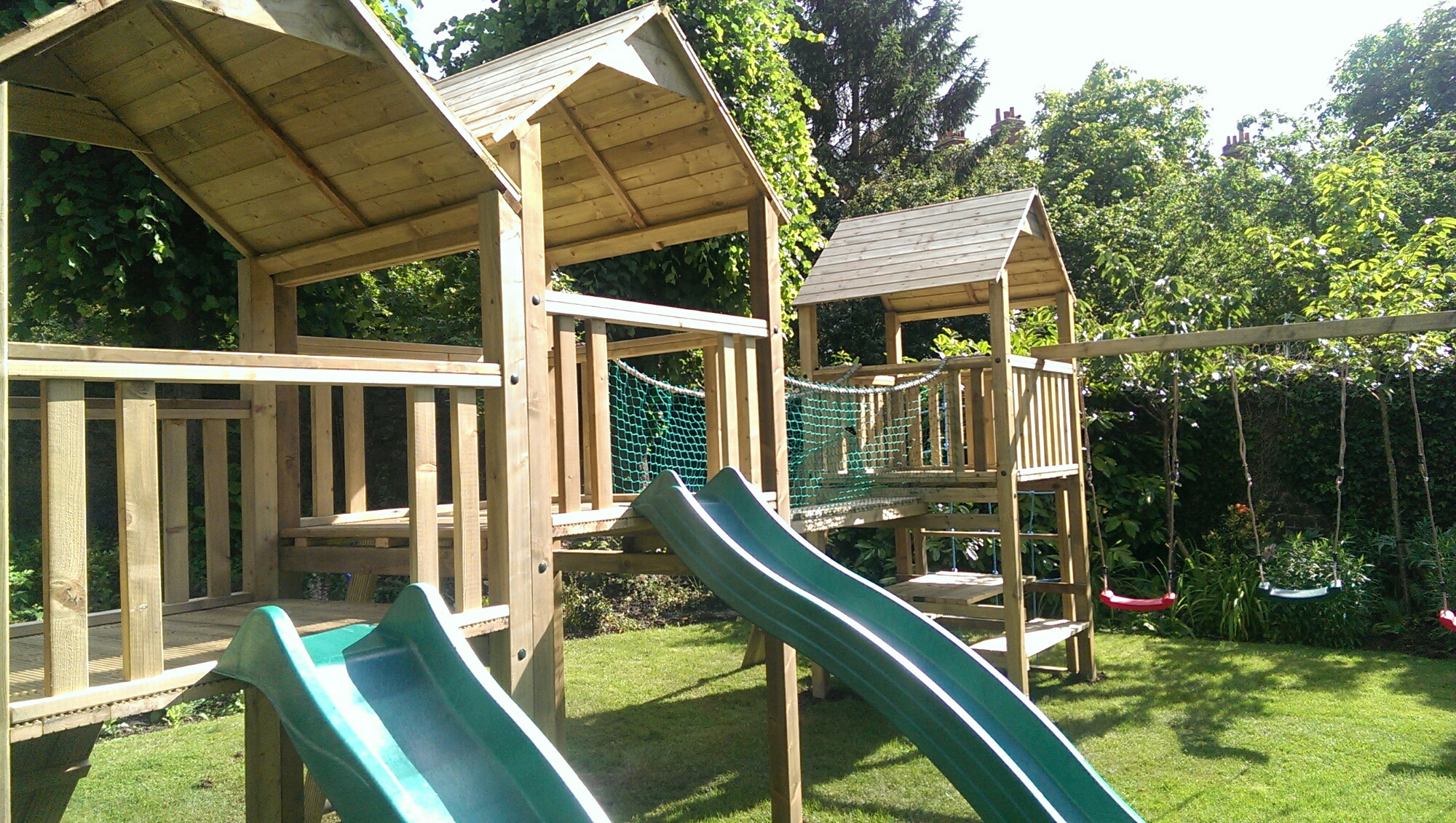 Wooden Climbing Frames Made to Order PlayCrazy