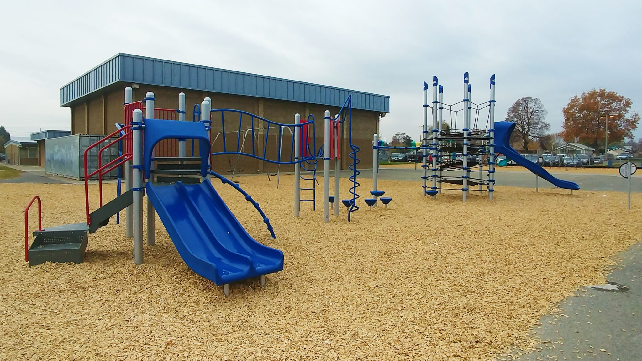 School playground Telegraph
