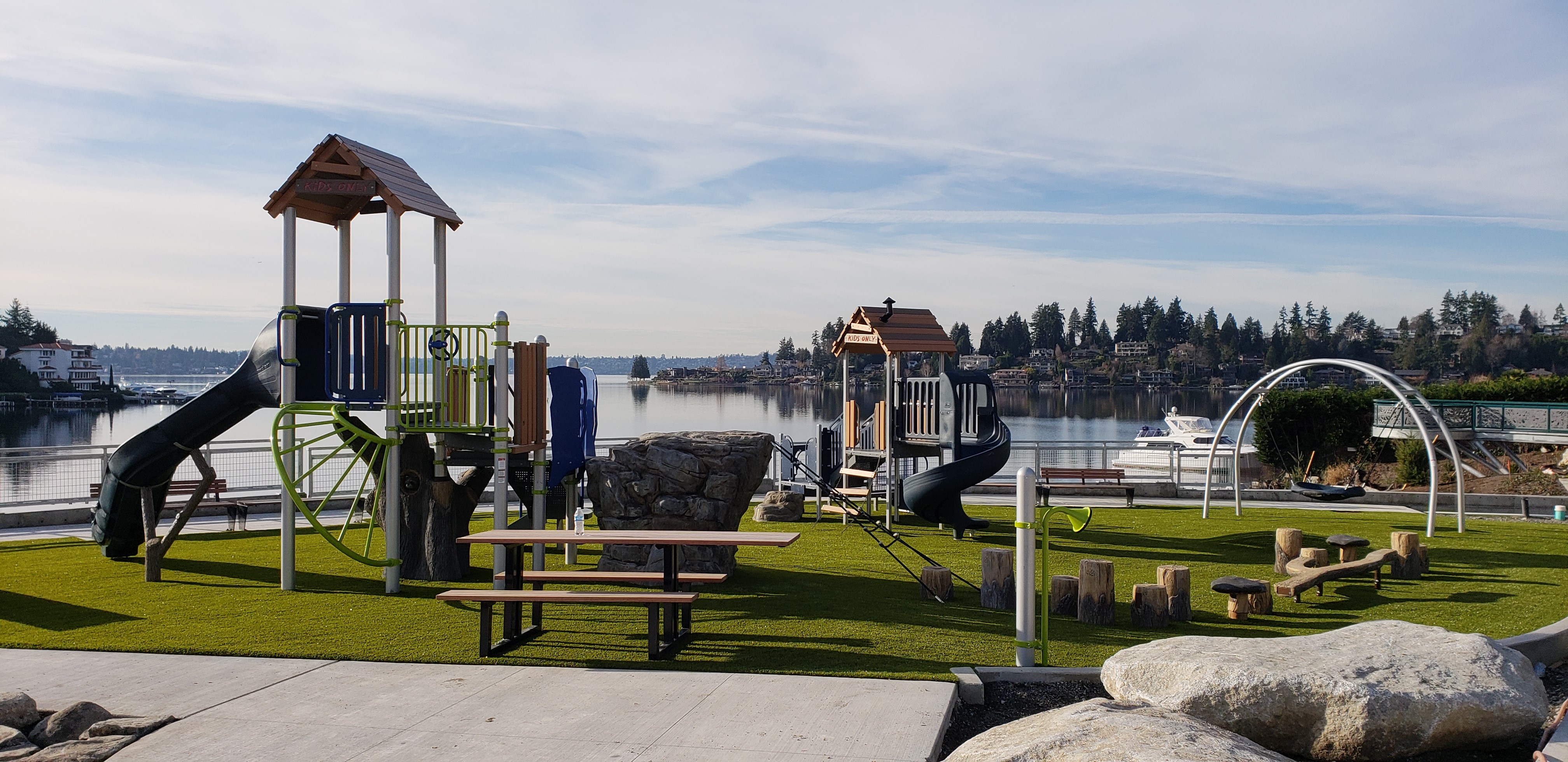 Meydenbauer Beach Park Playground PlayCreation