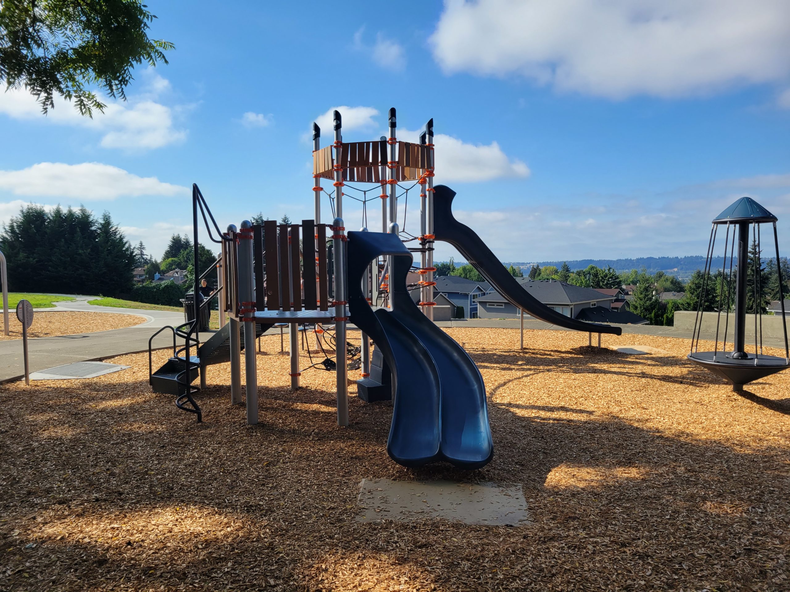 Chestnut Ridge Park Playground PlayCreation