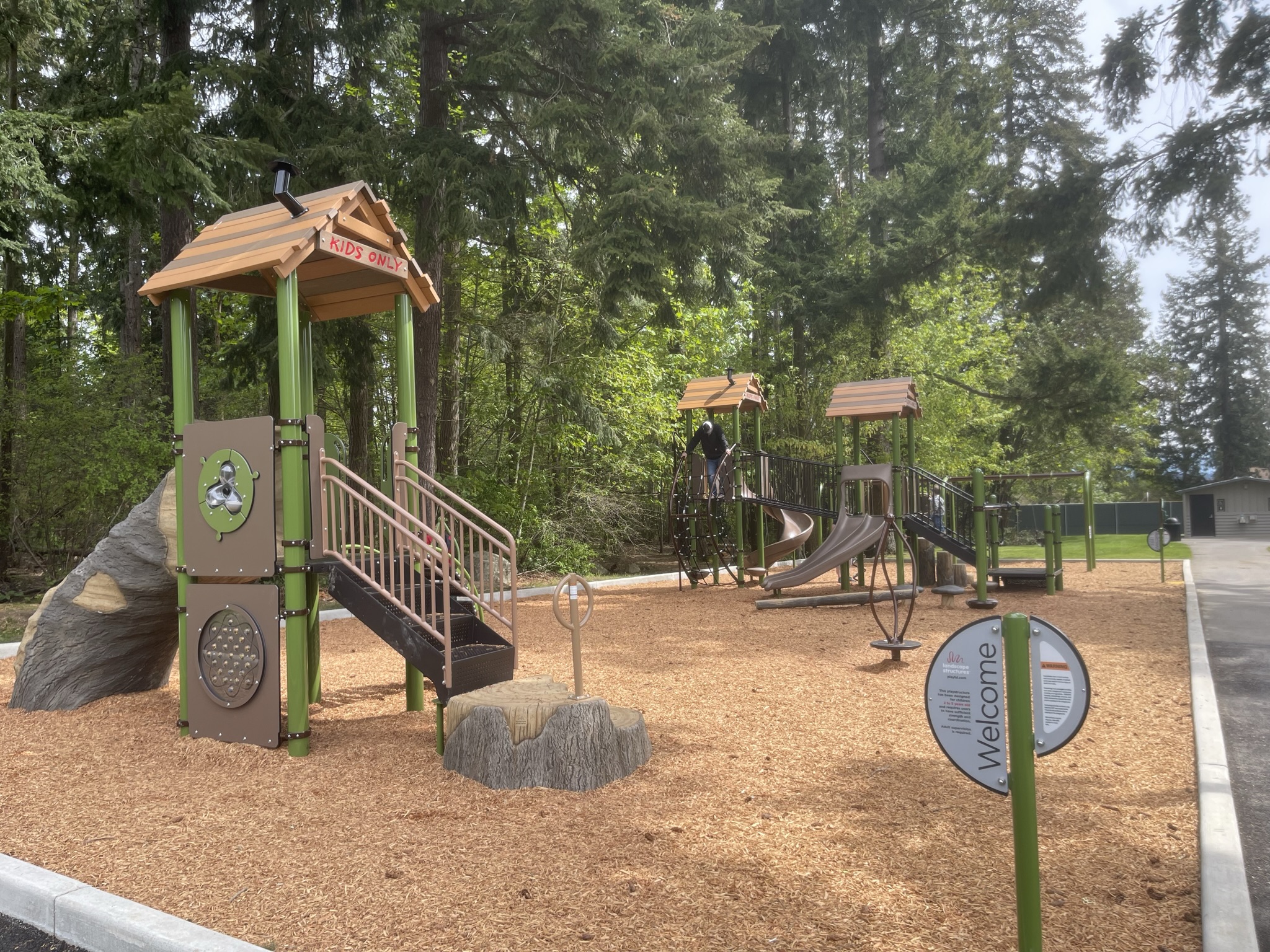 Spiritridge Park Playground PlayCreation