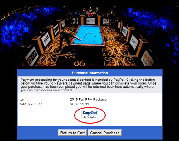 PPV FAQ