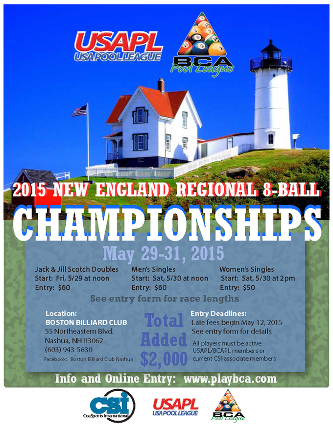 2015 New England Regional