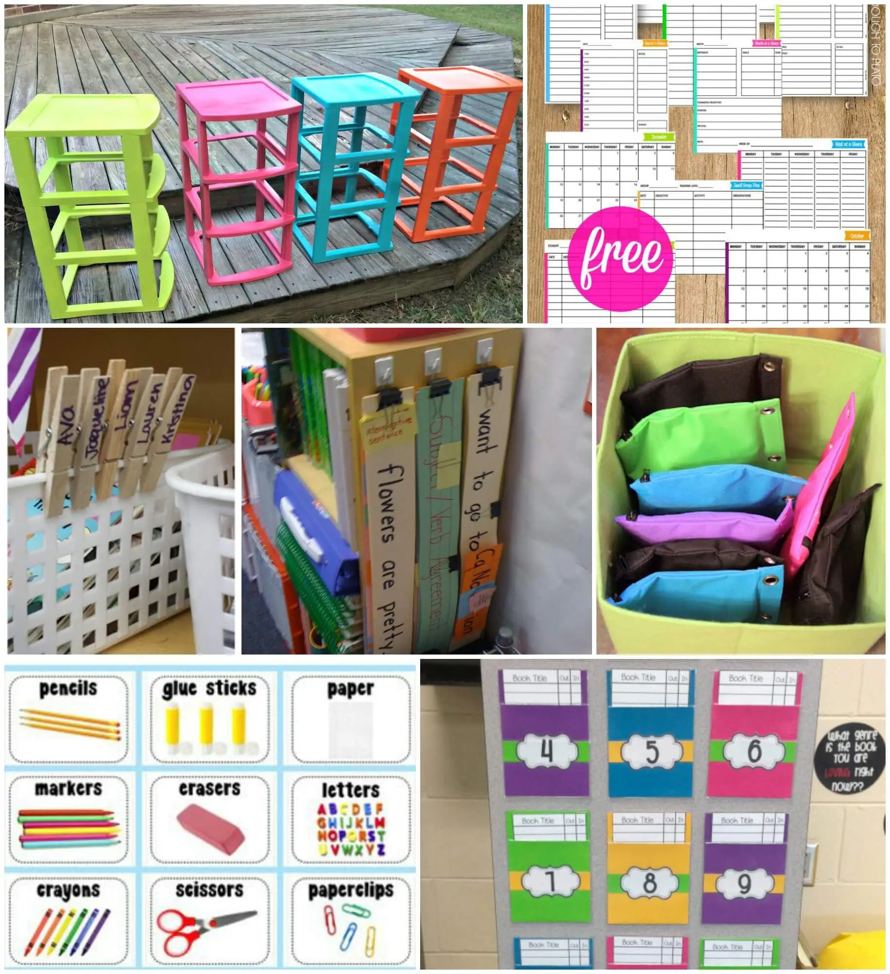21 Brilliant Classroom Organization Hacks Playdough To Plato