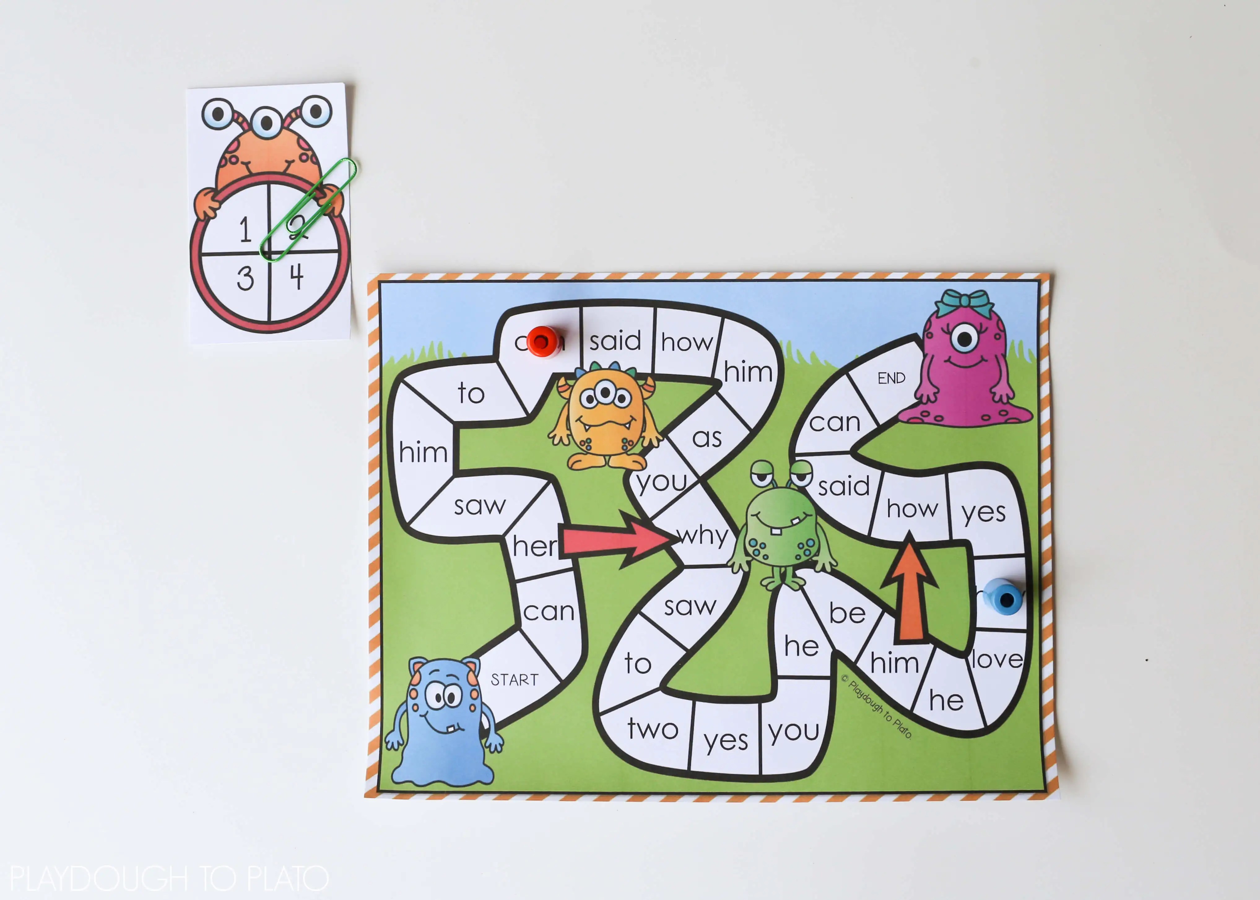 15 Word Work Games Playdough To Plato