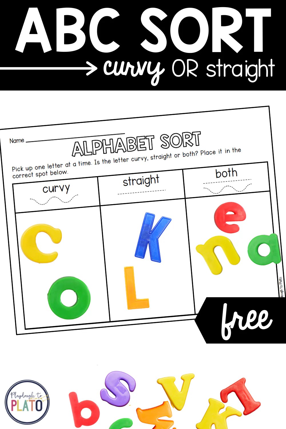 Letters Of The Alphabet With Pictures In Each Letter