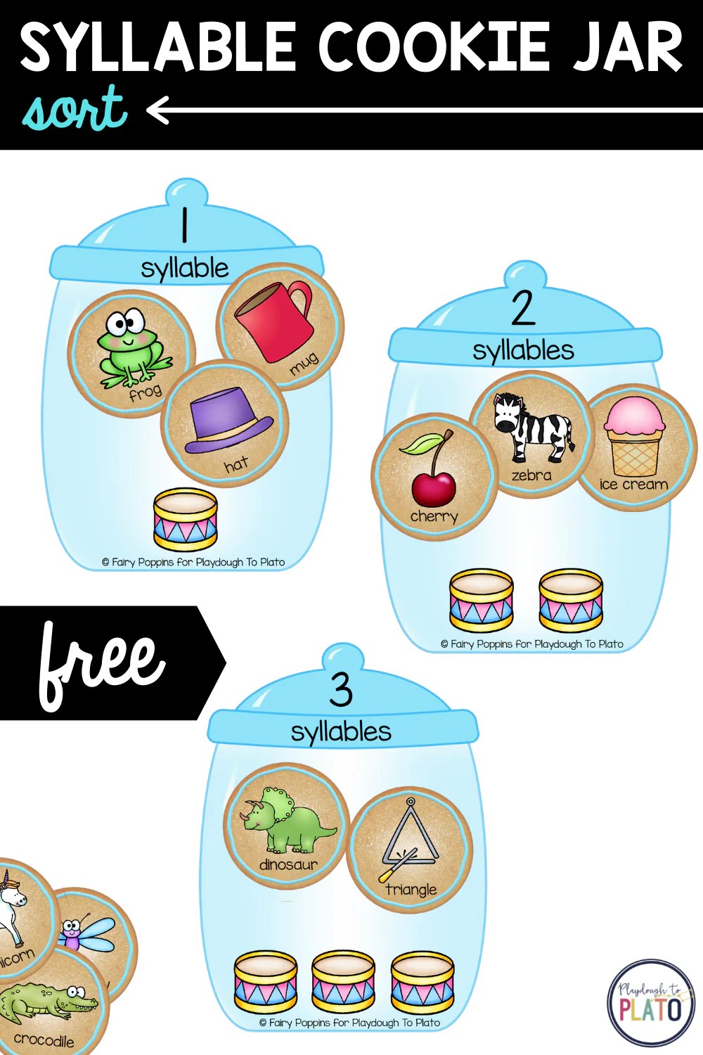 Who Stole The Cookie From The Cookie Jar Printables