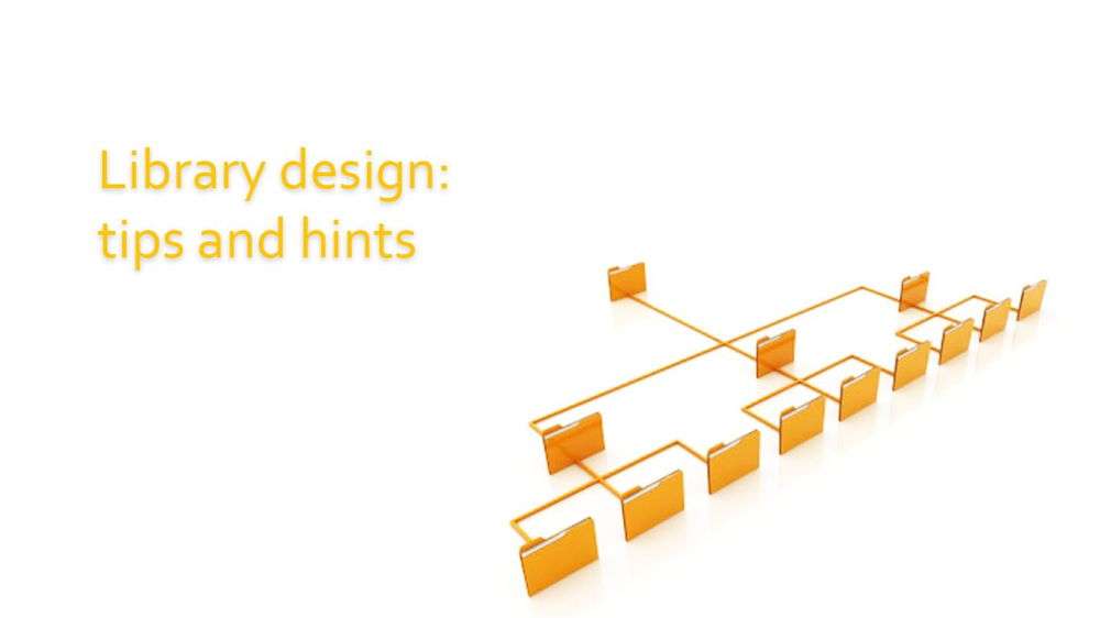 C Library design for embedded applications tips and hints PLAY Embedded