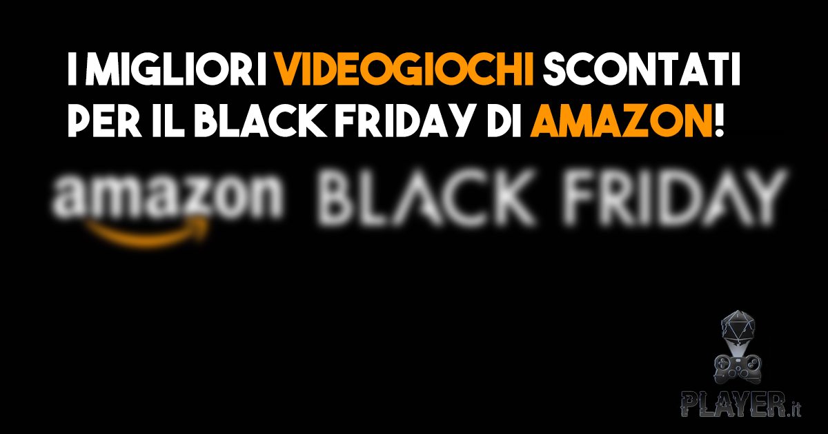 I migliori videogiochi scontati per il Black Friday di