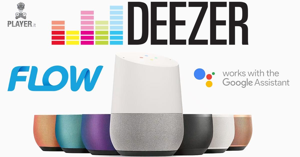 Dopo Spotify, anche Deezer su Google Home Player.it