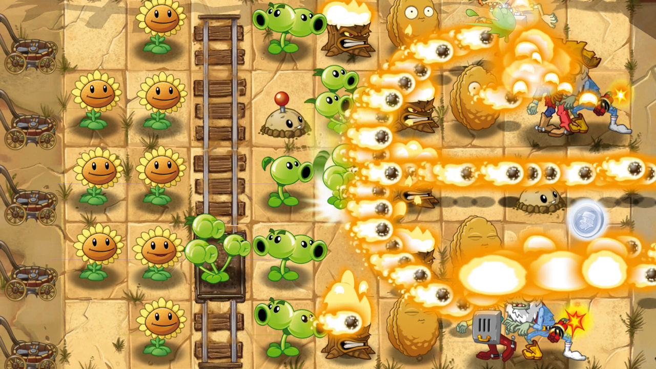 Piante Contro Zombie 2 in autunno la anche la versione Android