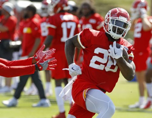 Stash Damien Williams yesterday in fantasy football leagues