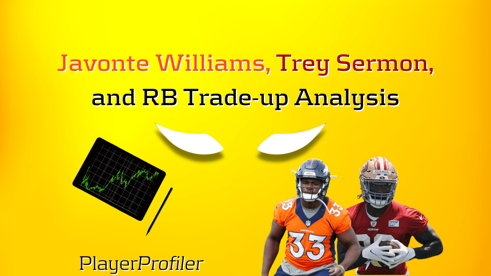 What NFL Draft TradeUp Picks Mean for Javonte Williams & Trey Sermon