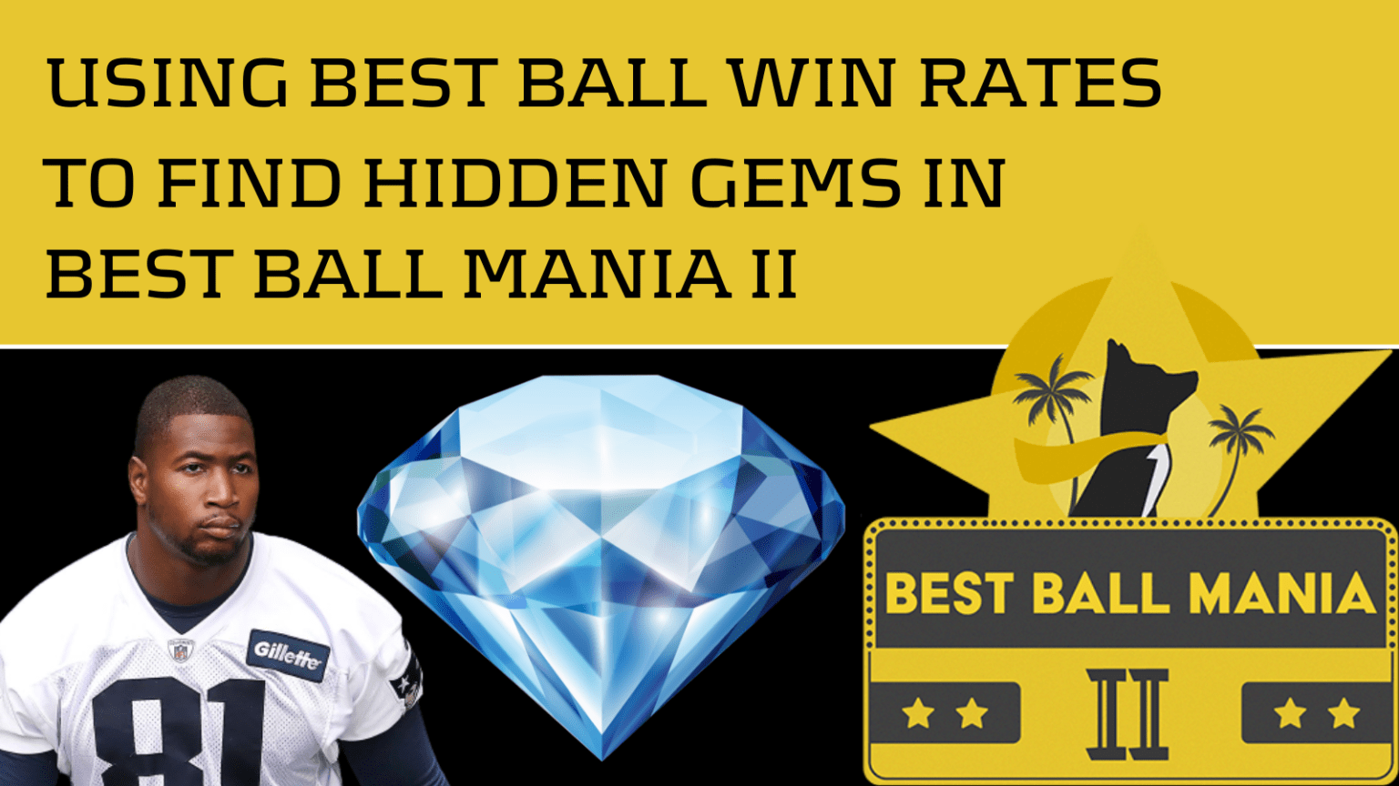 Uncovering Gems in Best Ball Mania II Using Best Ball Win Rates