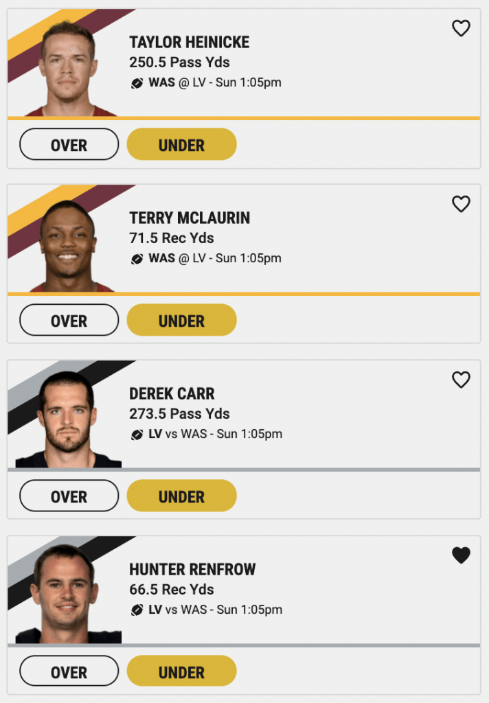 RotoUnderworld's Comprehensive Underdog Fantasy Player Prop Guide