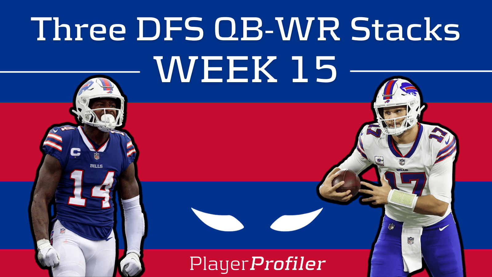 Three QB WR Stacks to Dominate Daily Fantasy Football in Week 15