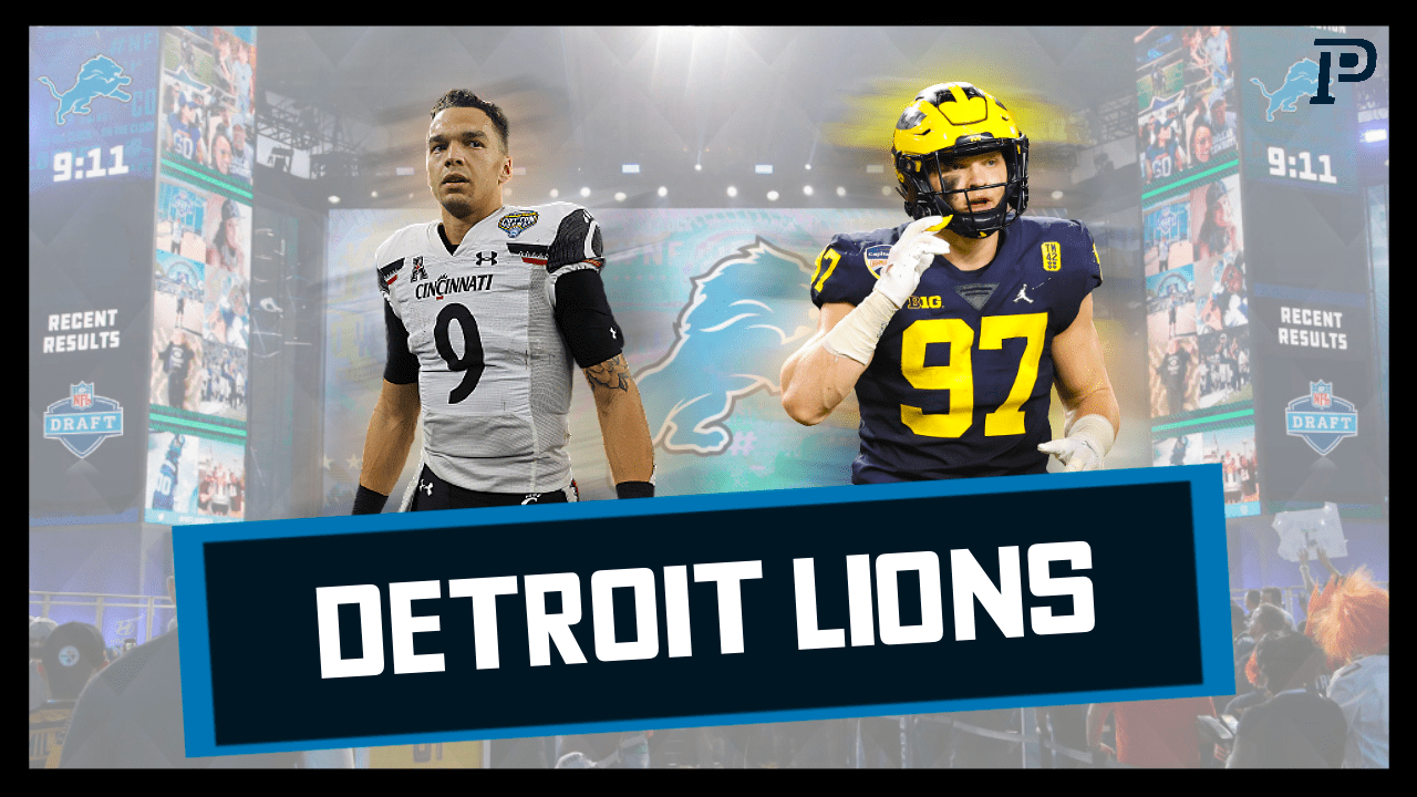 2022 Detroit Lions NFL Team Mock Draft Breakdown