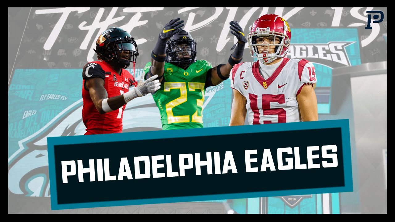 2022 Philadelphia Eagles NFL Team Mock Draft Breakdown