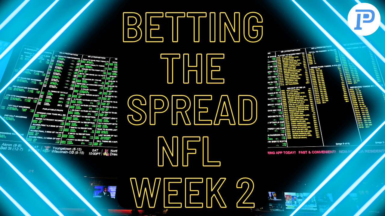 NFL Week 2 Betting Against the Spread PlayerProfiler