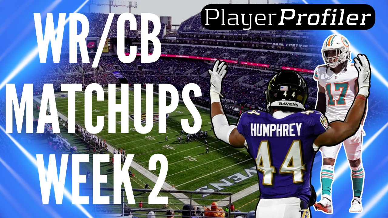 Week 2 WRCB Matchups The Waddle Audible