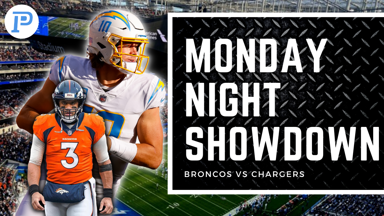 Week 6 MNF Showdown Broncos vs Chargers PlayerProfiler