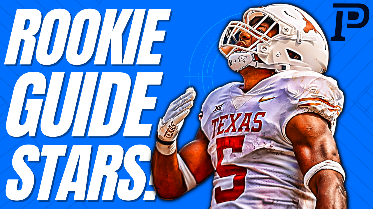 Fantasy Rookie Rankings Future Fantasy Football Stars!