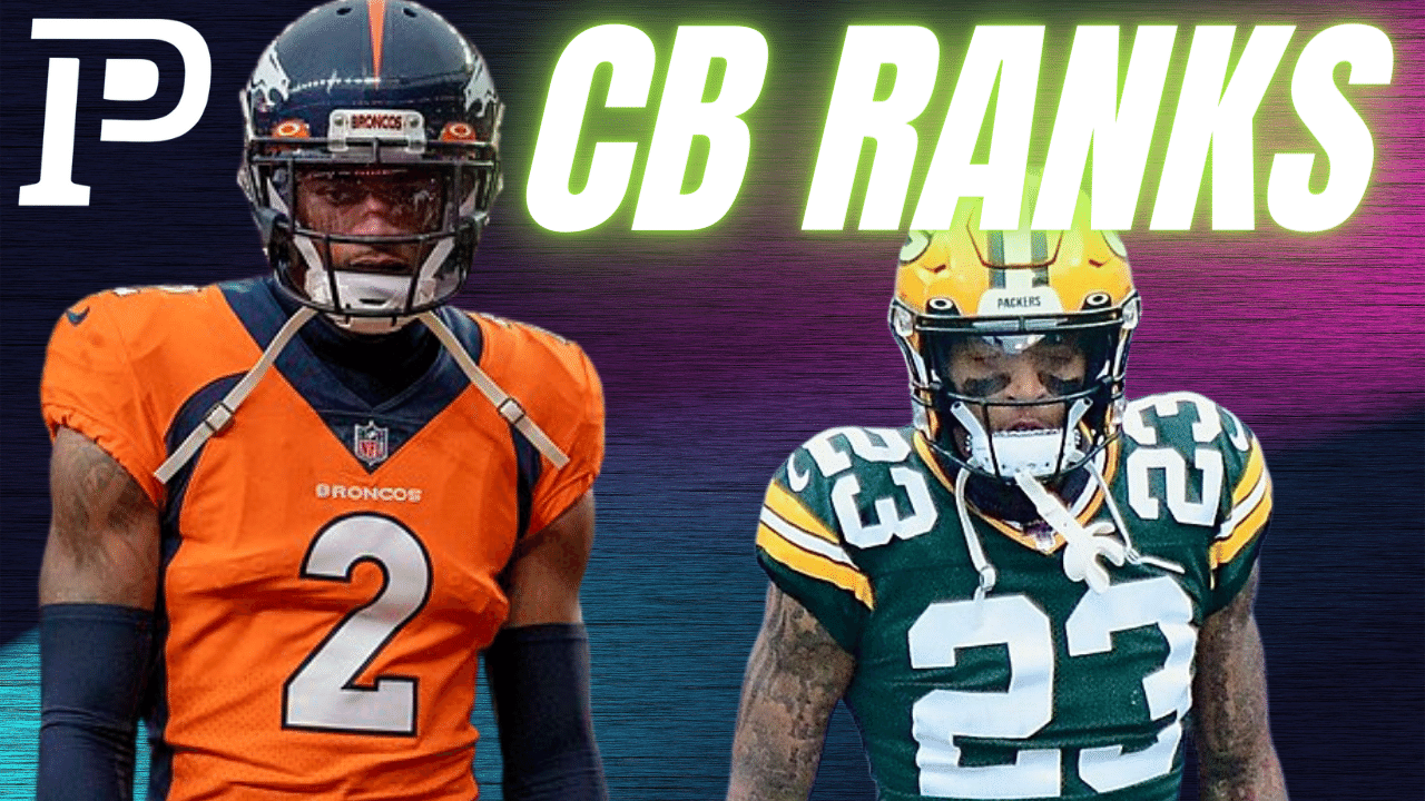 Cornerback Rankings NFL 2023