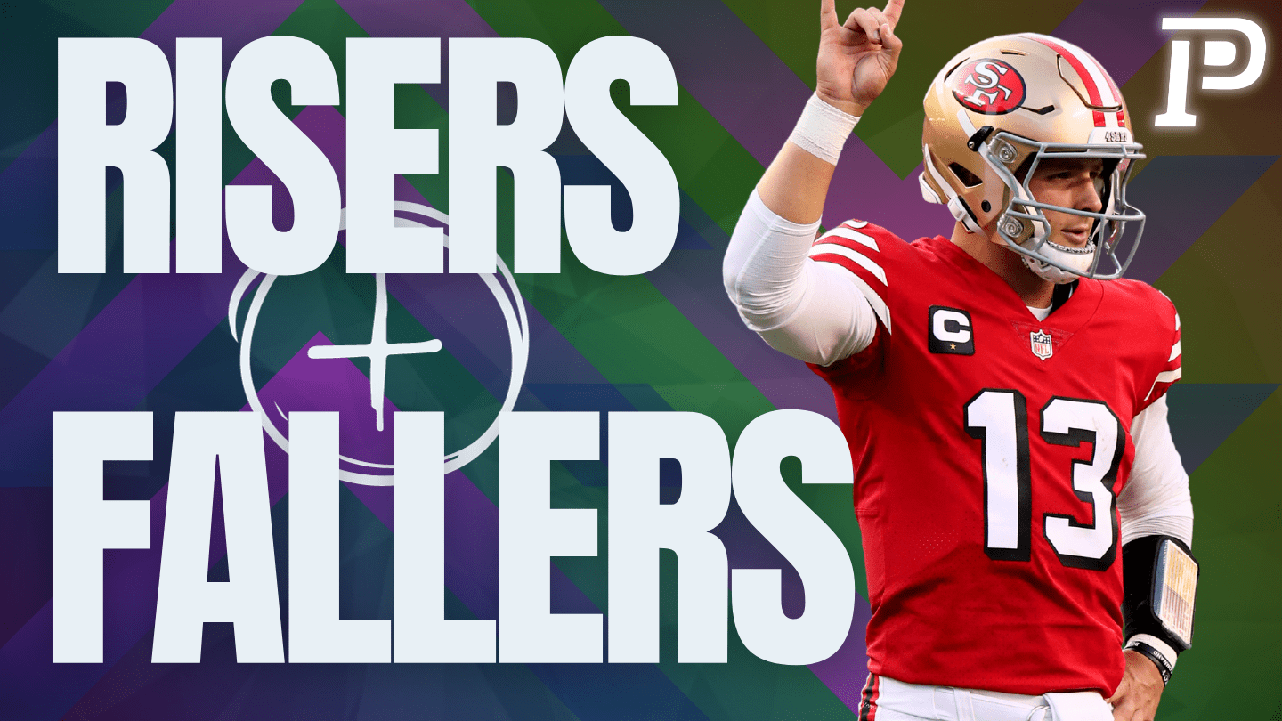 Brock Purdy QB Rating Perfect Week 11 Risers and Fallers