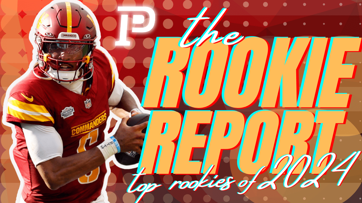 NFL Rookies 2024 Top Rookie Fantasy Performances