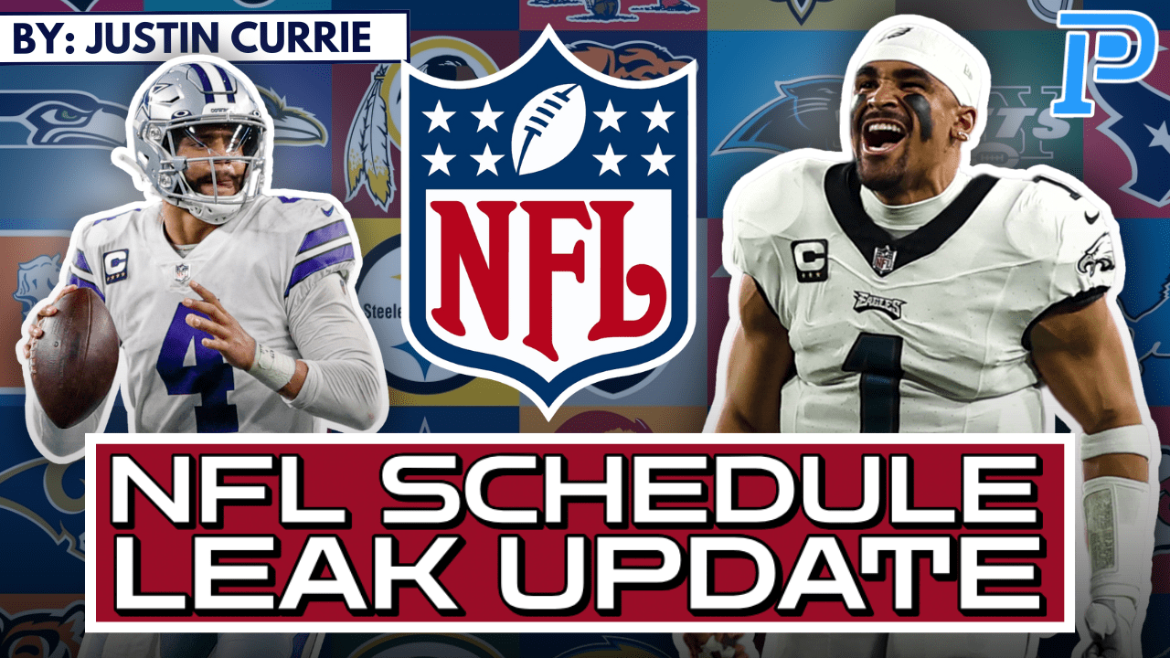 2025 NFL Schedule Leak: What We Know So Far | PlayerProfiler