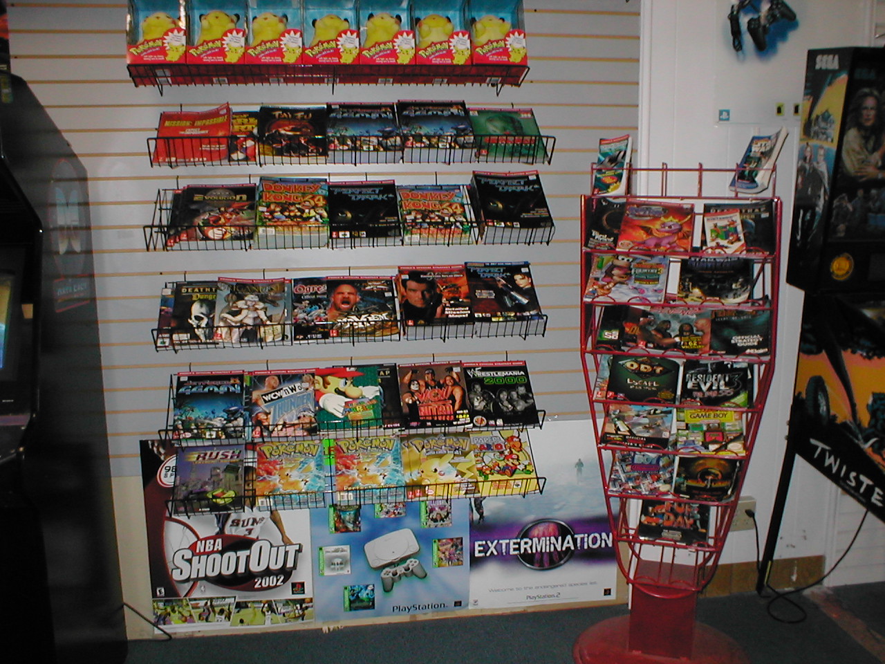 Videogame Store Info