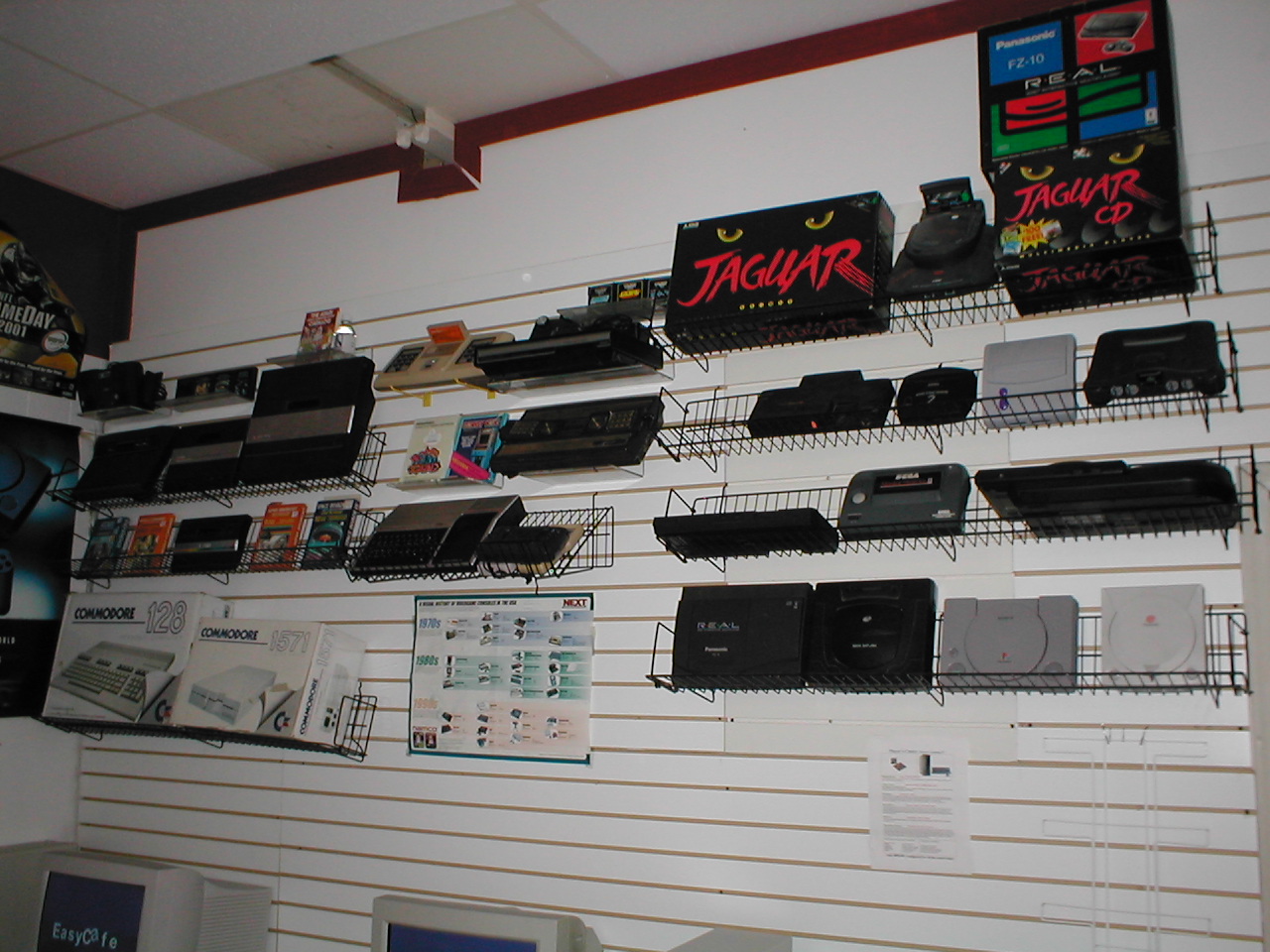 Videogame Store Info